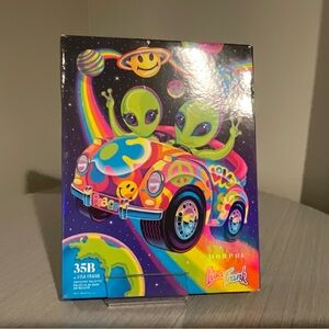 Morphe Lisa Frank Alien Peace Car Eyeshadow Palette